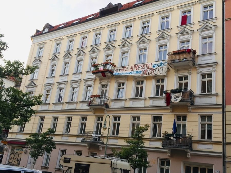  Buchholzer Str. 5-5a / Greifenhagener Str. 5